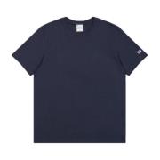 Premium Reverse Weave Crewneck T-Shirt