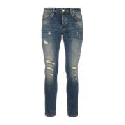 Klassiske Denim Jeans for hverdagsbruk