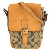 Pre-owned Canvas shoulder-bags