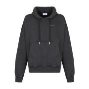 Bacchus Skate Hoodie i Svart og Mørk Rosa