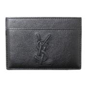 Pre-owned Leather wallets