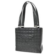 Pre-owned Leather chanel-bags