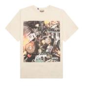 Misery Tee i hvitt, Streetwear Statement