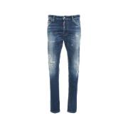 Blå Cool Guy Jeans Aw24