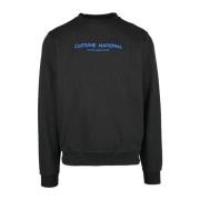 Moderne Svart Sweatshirt for Menn