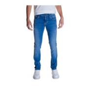 Stretch bomull jeans og bukser samling