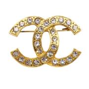 Pre-owned Yellow Gold chanel-jewelry