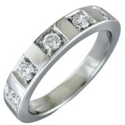 Pre-owned Platinum rings