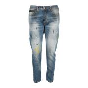 Moderne Blå Jeans for Menn