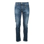 Herre Jeans 98% Bomull 2% Elastan