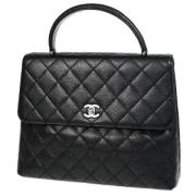 Pre-owned Leather chanel-bags