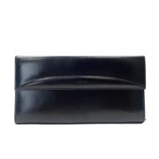 Pre-owned Leather wallets