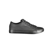 Svart Polyester Sneaker