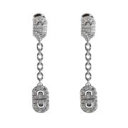 Pre-owned White Gold earrings