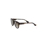 Wayfarer Solbriller Havana Ramme Champagne Linse