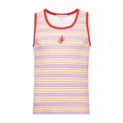 Rosa Stripete Tank Top