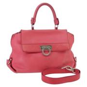 Pre-owned Leather handbags