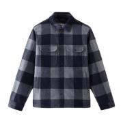 Rutete Overshirt for Vinteren