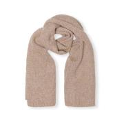 Myk Cashmere Skjerf i Kamel