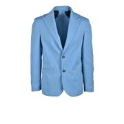 Elegant Blazer med Polyesterblanding