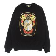 Cinelli Crewneck Sweatshirt Lett Børstet