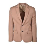 Elegant Blazer med Strekkstoff