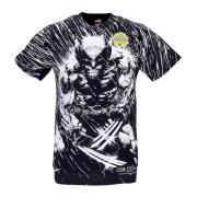 Marvel Wolverine Rain Tee Svart T-skjorte