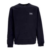 Svart Lettvekts Crewneck Sweatshirt Kjede