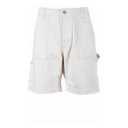 Bomull Bermuda Shorts