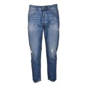 Bomull Jeans for Stilig Look