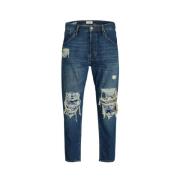 Klassiske Denim Jeans for Menn