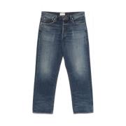 Regenerativ Bomull Denim Stonewashed Jeans