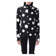 Svart Polka Dot Skiwear Aw24