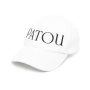 Logo-broderet baseballcap