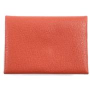 Pre-owned Leather wallets