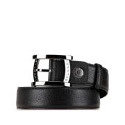 Pre-owned Leather belts