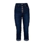 Stilig Cropped Denim Jeans