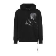 Svart Sweatshirt Aw24 Herremote