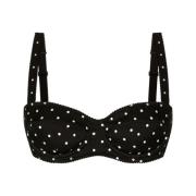 Polka Dot Underwire Polstret Bh