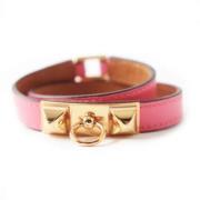 Pre-owned Leather bracelets