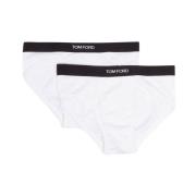 Logo Waistband Briefs (To-pakning)