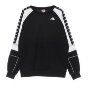 Herre Lett Crewneck Sweatshirt Svart/Hvit