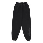 Svart Sweatpants Autograph Heavy Fleece