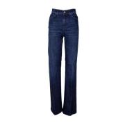 Stilige Wide Jeans for Menn