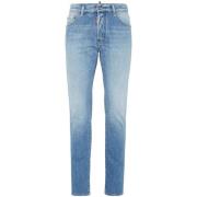 Blå Slim Fit Jeans