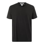 Kortermet Crew-Neck T-skjorte