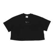 Essential Crop Tee Kortermet T-skjorte