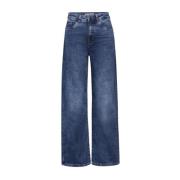 Stretch bomullsjeans damekolleksjon