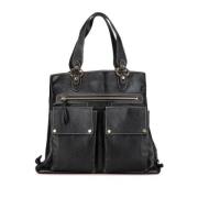 Pre-owned Leather handbags