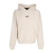 3D Box Logo Hettegenser Lett Sweatshirt